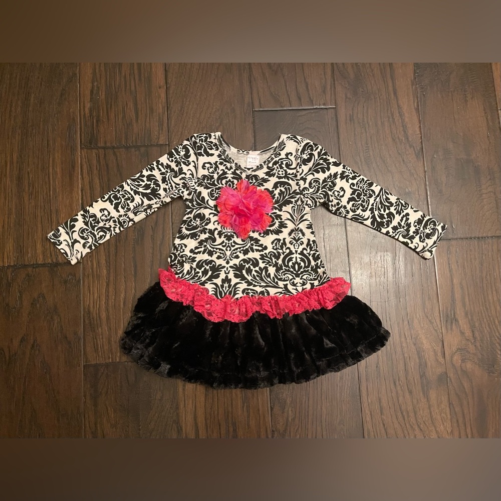 Giggle moon girls dress tunic size 4T, EUC